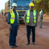 Mahama assures Wa-Han road will be completed by end of 2027